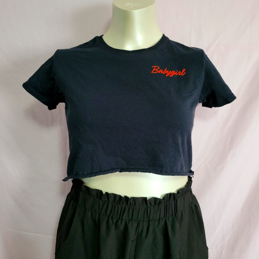 Baby girl crop top